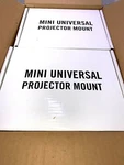 Lot Of 4 Omnimount PMD.5 Universal Projector Ceiling - Footprint 5.5 Inch. Fixed Price $100.00.