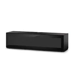 Sonorous Studio ST-160B I/r Friendly Wood Glass Tv Stand With Hidden Wheels. Fixed Price $949.95.