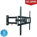 Full Motion 32 In. - 85 Tilt And Swivel Tv Wall Mount Bracket. Fixed Price $35.91.