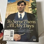To Serve Them All My Days Dvd 4-DISC Set W/ Box Acorn Media British Tv Series. Fixed Price $37.75.