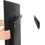 Hypigo No Tv Mount, Studless Drywall Hanger Bracket For Black. Fixed Price $33.13.