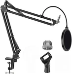 Innogear Microphone Stand MU047 Windscreen Pop Filter Boom Mount Studio. Fixed Price $28.99.