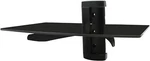 Megamounts Tempered Glass Single Stud 22 Pound Shelf Wall. Fixed Price $43.65.