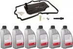 Transmission Service Kit: 6L Red Atf, Filter, Gasket & Pan Bolts For.... Fixed Price $225.90.