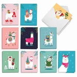 The Best Company - 20 Assorted Christmas Note Cards Box Set 4 5.12 Inc.... Fixed Price $28.95.