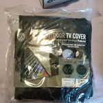 Khomo Gear Outdoor Tv Cover With Clear Front Universal Weatherproof Protector.... Fixed Price $55.00.