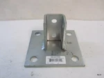 Ohlectric OL-48010 Single Channel Strut Pole Base Mounting Hole. Fixed Price $30.99.