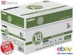 Boise X-9 Multiuse Copy Paper Case Letter Size, 5000 Sheets, 20 Lbs, 10 Reams. Fixed Price $61.99.