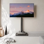 Fitueyes Floor Stand For 32-70 Inch Flat Curved Up 88 Lbs. Fixed Price $79.03.