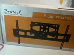 Brateck Bracket Technology LPA13-484 Full Motion Wall Mount 37"-63" 60KG. Black. Fixed Price $68.10.