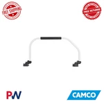 Camco White Fold Away Grab Handle For Your Rv Door 42176. Fixed Price $50.26.