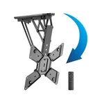 Retractable Motorized Ceiling Tv Mount. Fixed Price $219.99.