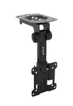 Vivo Manual Flip Down Ceiling Mount For 13-27 Flat Screen Folding Tilt M-FD27. Fixed Price $36.99.