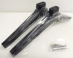 Hisense 50H6E 50R7F 55H6E 55R6E 58H6550E Sharp LC-50Q7030U Stand Legs W/screws. Fixed Price $44.95.
