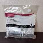 1 Piece Rubbermaid Freeslide Wall End Bracket Shelving 3D68 Closet Organizer. Fixed Price $11.99.