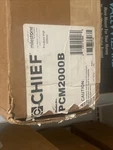 PCM2000B - Chief Hanging Horizontal Assy Pcm/open BOX/JUA2365. Fixed Price $300.00.