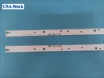 Led Strips For Samsung UE55KU6670 UN55MU7000 UE55MU6400 BN96-39595A BN96-39601A. Fixed Price $27.89.