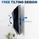 Vivo Heavy Duty Full Motion 60" To 120" Large Screen Tv Wall Mount. Fixed Price $119.99.