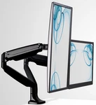 Mount-it! Dual Monitor Arm Desk Stand. Fixed Price $187.00.