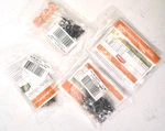 Lot Of 4 Packs Maozhren Universal Tv Stand Screws/washers For Westinghouse Roku. Fixed Price $10.39.