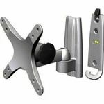 Easymount Flat Panel Lcd Tv Wall Up To 27" Screen 40LBS Tilts & Pans. Fixed Price $31.94.