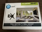 Onn Wall Mount, Universal For Fits Most Tvs 8/23/25. Fixed Price $21.00.