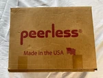Peerless SA740P-S Tv Mount Articulating Lcd Wall Arm. Fixed Price $35.00.