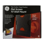 Ge Flat Screen Television Tv Wall Mount Thin Profile Up To 77 Lbs. 40" Vesa Hole. Fixed Price $10.88.