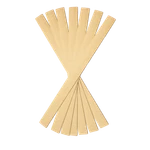12" Inch Eco-friendly Grade Bamboo Paint Sticks Stirrers To Mix (57023). Fixed Price $54.88.