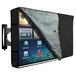 Outdoor Tv Cover With Clear Front Universal Weatherproof Protector For 46 - 4.... Fixed Price $59.34.