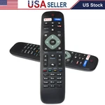 Tv Remote Control For All Philips Lcd Led Smart Netflix Vudu Youtube Universa. Fixed Price $7.95.