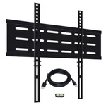 Fixed Tv Wall Mount Low Profile Ultra Slim For 26 - 55'' Free 6FT Hdmi Cable. Fixed Price $15.96.