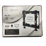 Decomount T.v. Flat 19" 45" 99 Lbs. DMF-1945KT. Fixed Price $14.95.