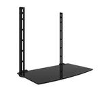 Av Component Shelf For Wall Mounted Tv 1 Tempered Glass. Fixed Price $51.99.