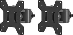 Single Head And Plate Vesa Pole Monitor Mount Bracket For 2 Pack. Fixed Price $40.64.