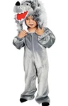 Wolf Halloween Costume For Children.fancy Dress Size 3 .new.ships In 24 Hours. Fixed Price $29.98.
