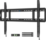 Home Vision Heavy Duty Wall Mount For Large Tvs 65-150 Inch, 3-STUD Secure. Fixed Price $102.79.