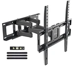 Dual Articulating Arms Tv Wall Mount Bracket Fits To Most 26 65 Inch Ledlcdoled. Fixed Price $38.16.