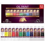 Myartscape Oil Paint Set, Colors, X 0.4 Fl Oz (12 Ml) Tubes, Lightfast .... Fixed Price $18.49.