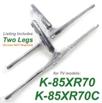 New Sony K-85XR70C Stand Legs 5-054-500-01. Fixed Price $79.95.