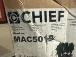 Chief MAC501B Wall Accessory For Swing Arm Mounts (black). Fixed Price $175.00.