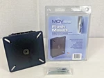 Moview Move Your - Flush Mount For Tvs & Flat Monitors Up 30" Mvfms. Fixed Price $11.25.