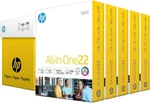 Hp Papers 8.5X 11 All-in-one 22 Lb Ream 2500 Sheets, White. Fixed Price $70.20.