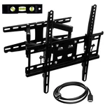 Mount-it! Full Motion Tv Wall Stable Dual Arm Articulating Bracket Fo.... Fixed Price $63.23.