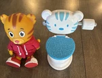 Daniel Tiger's Neighborhood Potty Time * Song & Real Flushing Sound. Fixed Price $24.00.