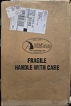 Azar 12037 Acrylic Wall Frame 17 X 11 Slide-in Adhesive Mounted (10). Fixed Price $40.00.