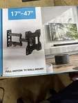 Emerald Full Motion Wall Mount For 13 In. - 47 Tvs (8105). Fixed Price $20.99.