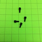 Set Of (4) Vizio D650I-B2 Tv Television Stand Screw Black. Fixed Price $13.95.