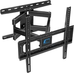 Tv Wall Mount For 2665INCH Lcd Oled 4K Up To 132LBS Full Motion. Fixed Price $50.91.