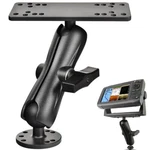 Fish Finder Mount With Size 1.5'' Ball For Garmin, Lowrance, Humminbird & More. Fixed Price $42.80.